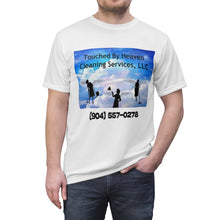 Load image into Gallery viewer, Touched By Heaven White Tee