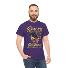 Load image into Gallery viewer, September Queen #1 Cotton Tee