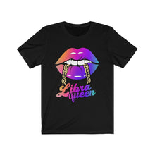 Load image into Gallery viewer, Libra Lips w/ Chain Tee