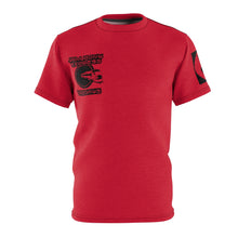 Load image into Gallery viewer, JPE Red & Black AOP Tee