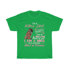 Load image into Gallery viewer, Libra Girl Cotton Tee