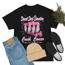 Load image into Gallery viewer, SSE BREAST CANCER AWARENESS COTTON Tee