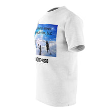 Load image into Gallery viewer, Touched By Heaven White Tee