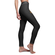 Load image into Gallery viewer, Queen Bee Leggings Black