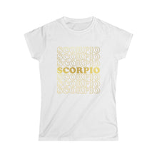 Load image into Gallery viewer, Scorpio 8 Women's Softstyle Tee