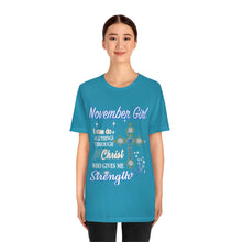 Load image into Gallery viewer, November Girl Short Sleeve Tee