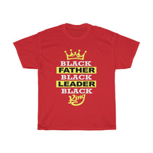 Load image into Gallery viewer, Black Father Cotton Tee