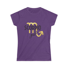 Load image into Gallery viewer, Scorpio 3 Women's Softstyle Tee