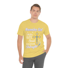 Load image into Gallery viewer, November Girl Short Sleeve Tee