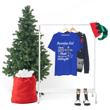 Load image into Gallery viewer, November Girl Short Sleeve Tee