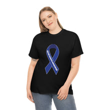 Load image into Gallery viewer, Ribbon Colon Cancer Awareness Cotton Tee
