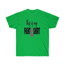 Load image into Gallery viewer, Fight Shirt Unisex Ultra Cotton Tee