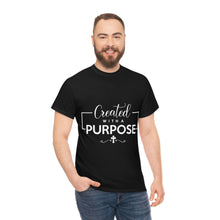Load image into Gallery viewer, Created Cotton Tee