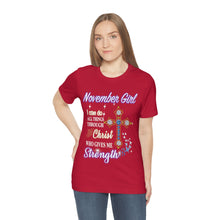 Load image into Gallery viewer, November Girl Short Sleeve Tee