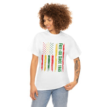 Load image into Gallery viewer, Freeish 1865 Flag Unisex Cotton Tee