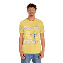 Load image into Gallery viewer, November Girl Short Sleeve Tee