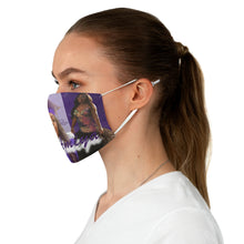 Load image into Gallery viewer, Amiya's 2021 Grad Face Mask