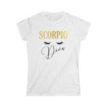 Load image into Gallery viewer, Scorpio 6 Women's Softstyle Tee