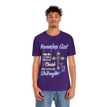 Load image into Gallery viewer, November Girl Short Sleeve Tee