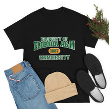 Load image into Gallery viewer, Property of FAMU Cotton Tee