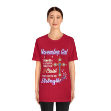 Load image into Gallery viewer, November Girl Short Sleeve Tee