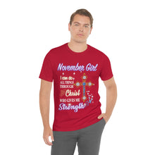 Load image into Gallery viewer, November Girl Short Sleeve Tee