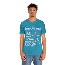 Load image into Gallery viewer, November Girl Short Sleeve Tee