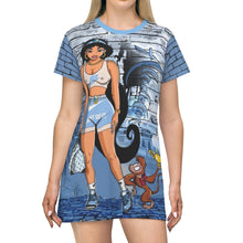 Load image into Gallery viewer, B Jorda T-Shirt Dress