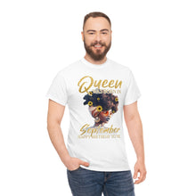 Load image into Gallery viewer, September Queen #1 Cotton Tee