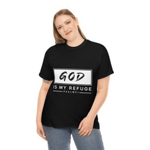 Load image into Gallery viewer, God Is My Refuge Cotton Tee