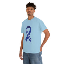 Load image into Gallery viewer, Ribbon Colon Cancer Awareness Cotton Tee