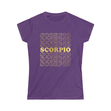 Load image into Gallery viewer, Scorpio 8 Women's Softstyle Tee