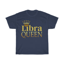 Load image into Gallery viewer, Libra Queen Cotton Tee