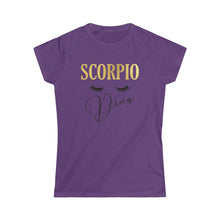 Load image into Gallery viewer, Scorpio 6 Women's Softstyle Tee