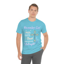 Load image into Gallery viewer, November Girl Short Sleeve Tee