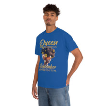 Load image into Gallery viewer, September Queen #1 Cotton Tee