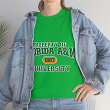 Load image into Gallery viewer, Property of FAMU Cotton Tee