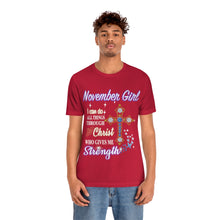 Load image into Gallery viewer, November Girl Short Sleeve Tee