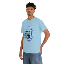 Load image into Gallery viewer, No One Fights Alone Colon Cancer Awareness Cotton Tee