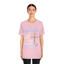 Load image into Gallery viewer, November Girl Short Sleeve Tee