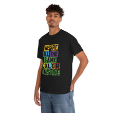 Load image into Gallery viewer, Same Color Inside Unisex Cotton Tee