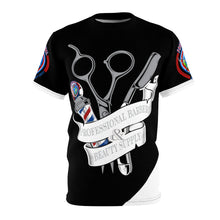 Load image into Gallery viewer, Pro BARBER AOP Cut & Sew Tee