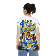 Load image into Gallery viewer, Chloe' Women's Short Sleeve Shirt (AOP)