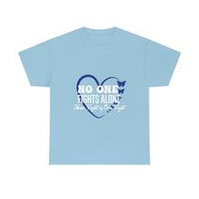Load image into Gallery viewer, No OneFights of Colon Cancer Awareness Cotton Tee