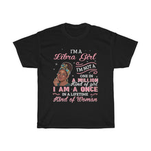 Load image into Gallery viewer, Libra Girl Cotton Tee