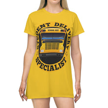 Load image into Gallery viewer, Safety Week T-Shirt Dress