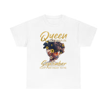 Load image into Gallery viewer, September Queen #1 Cotton Tee