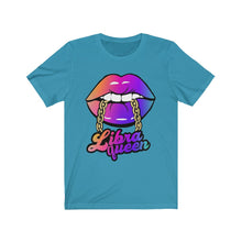 Load image into Gallery viewer, Libra Lips w/ Chain Tee