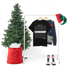 Load image into Gallery viewer, Worship Cotton Tee