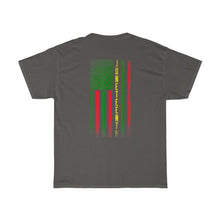 Load image into Gallery viewer, Emancipation Day/ J19th Flag 2s Unisex Cotton Tee